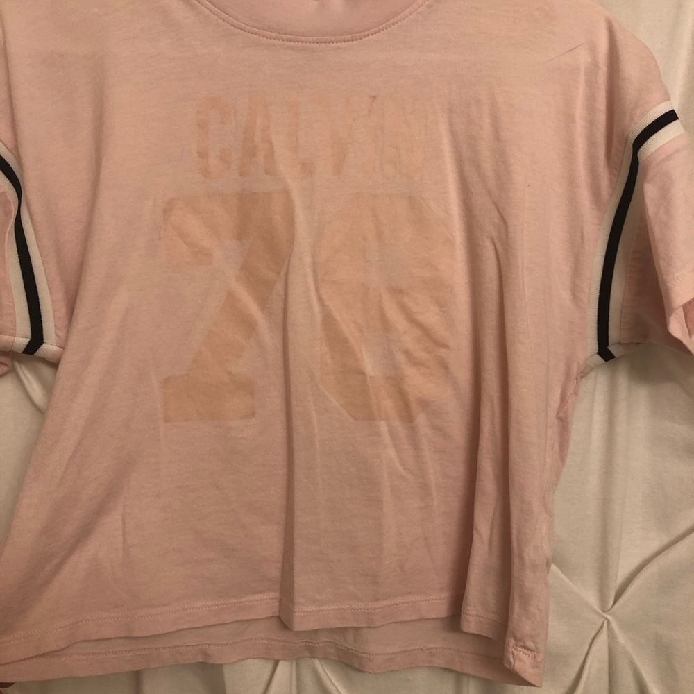 Calvin Klein crop top